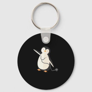 Porte-clés Penguin pédiatre chirurgien médecin médecin cadeau