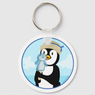 Porte-clés Penguin Popsicle