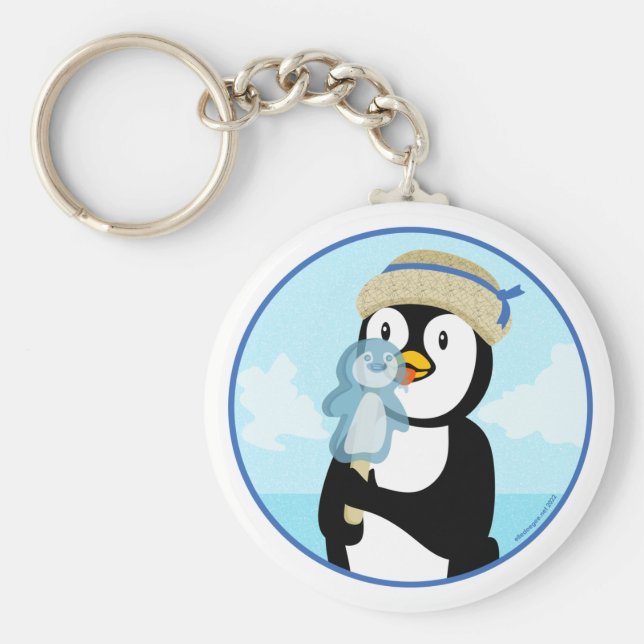 Porte-clés Penguin Popsicle (Devant)