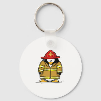 Porte-clés Penguin Secourt incendie