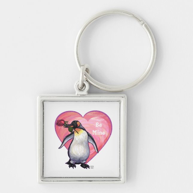 Porte-clés Penguin Valentine's Day (Devant)