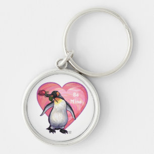 Porte-clés Penguin Valentine's Day