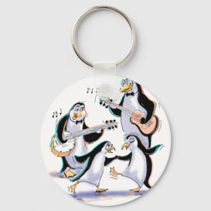 Porte-clés pEnGuInS sWiNgInG