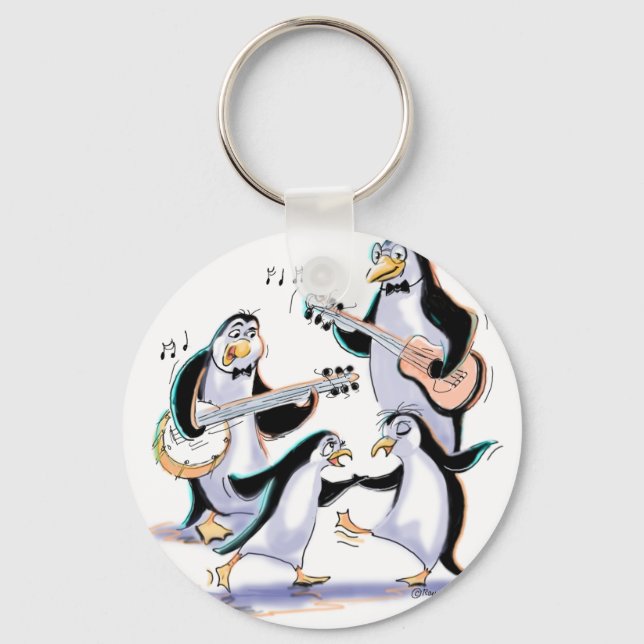 Porte-clés pEnGuInS sWiNgInG (Recto)