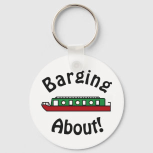 Porte-clés Péniche de Barging About
