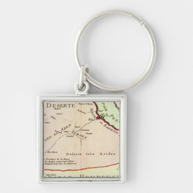 Porte-clés Péninsule arabique, Arabie saoudite (Devant)