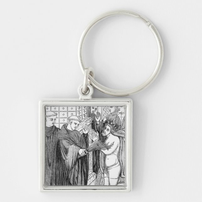Porte-clés Pénitence de Henry II (Devant)