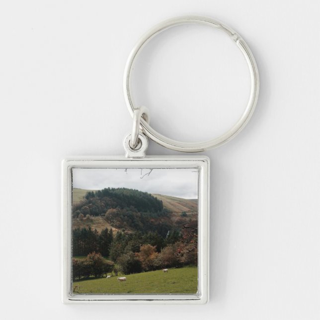 Porte-clés Pennant Valley Wales (Devant)