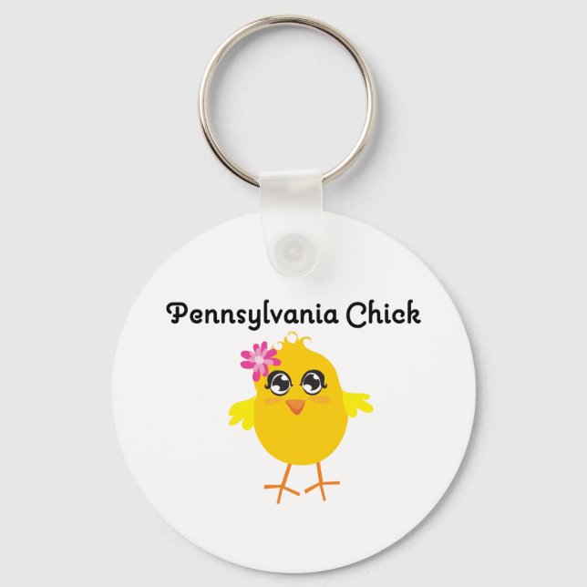 Porte-clés Pennsylvania Chick (Recto)