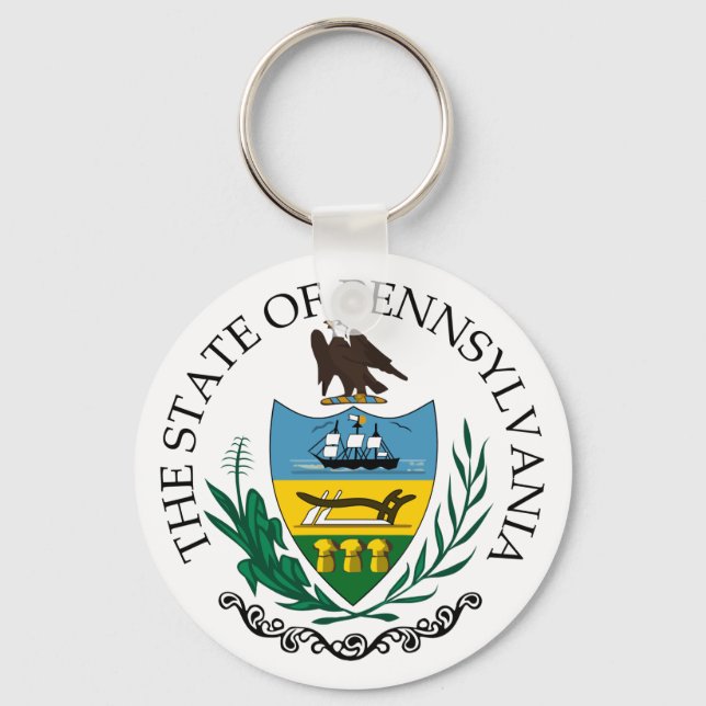Porte-clés Pennsylvanie (Recto)
