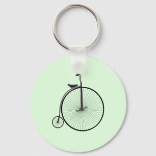 Porte-clés Pénny-Farthing bicyclette ancienne à grande roue s