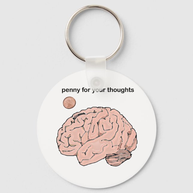 Porte-clés Penny  for your Thoughts (Recto)