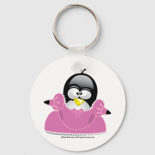 Porte-clés Penquin Princess