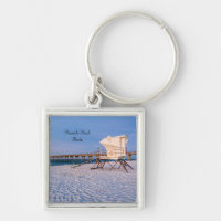 Pensacola Matin Lifeguard Stand And Pier