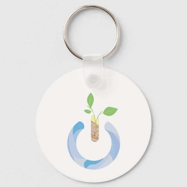 Porte-clés Penser (Recto)