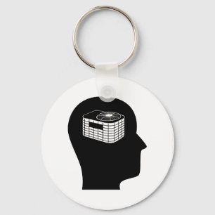 Porte-clés Penser à la CAHT