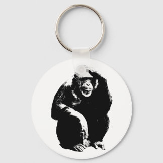 Porte-clés Penser singe