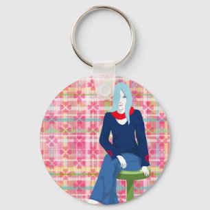 Porte-clés Pensez à vous