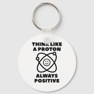 Porte-clés Pensez comme Proton
