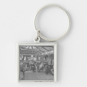 Porte-clés Pension de YMCA, Piccadilly, Manchester, c.1910