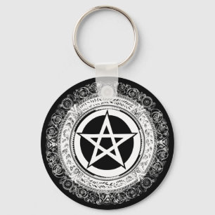 Porte-clés Pentacle ordonné