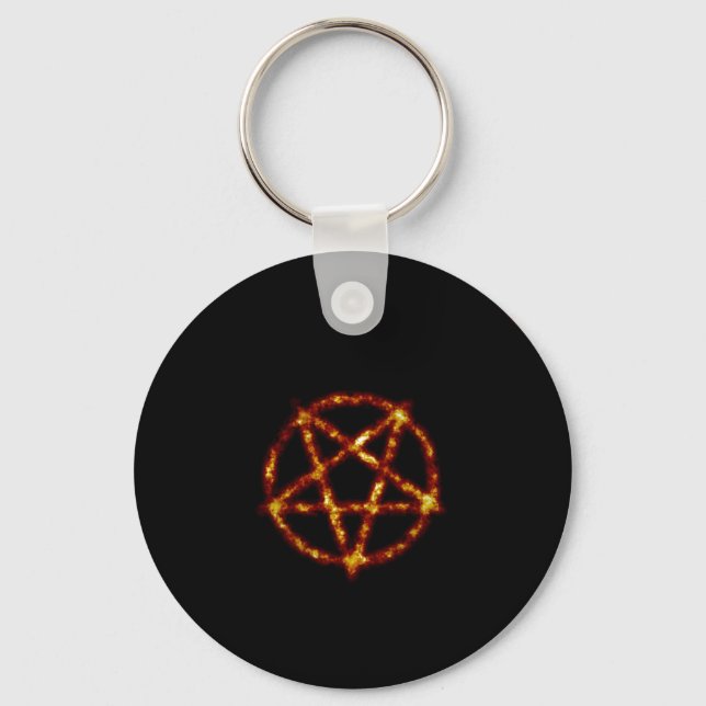Porte-clés pentagramme (Recto)