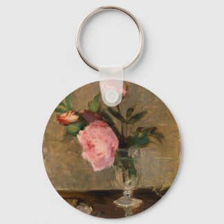 Porte-clés Peonies Berthe Morisot Art