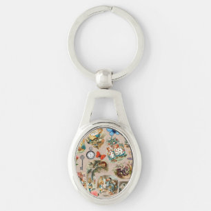 Porte-clés Pépinière Alice Colorée Classique 1800 Merveilleux