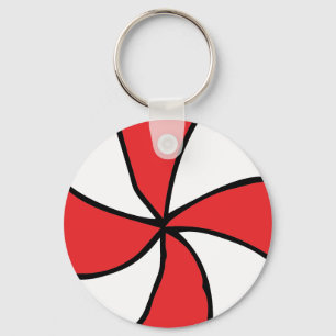 Porte-clés Peppermenthe mignonne Candy Clipart Peppermenthe C