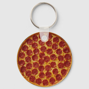 PORTE-CLÉS PEPPERONI PIZZA