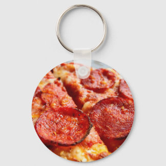 Porte-clés Pepperoni pizza