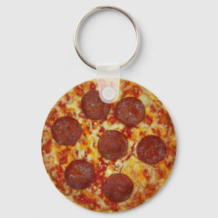 Porte-clés Pepperoni Pizza Porte - clé
