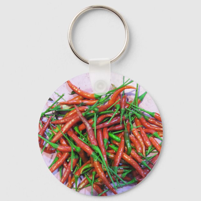 Porte-clés Peppers à l'oeil d'oiseaux (Recto)