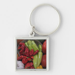 Porte-clés Peppers chili