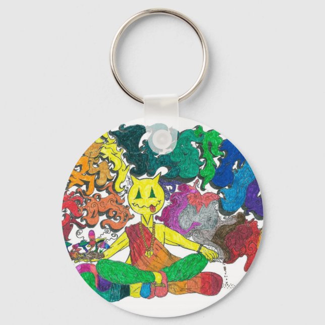 Porte-clés Percentum Levitating (Recto)