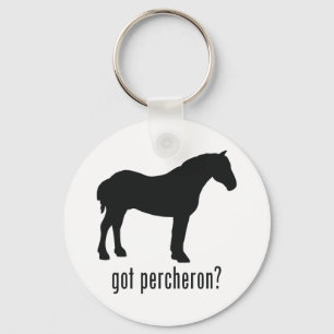 Porte-clés Percheron