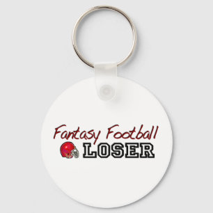 Porte-clés Perdant du football d'imaginaire