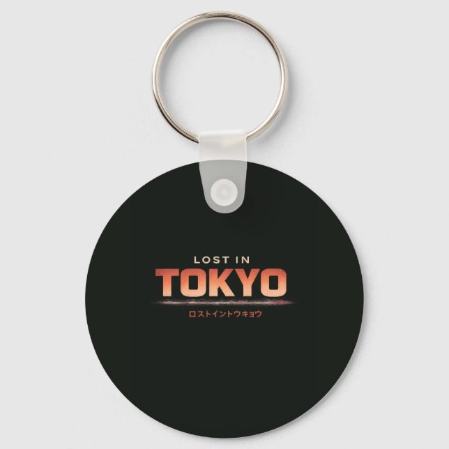 Porte-clés Perdu à Tokio (Recto)