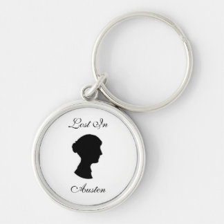 Porte-clés Perdu dans Austen