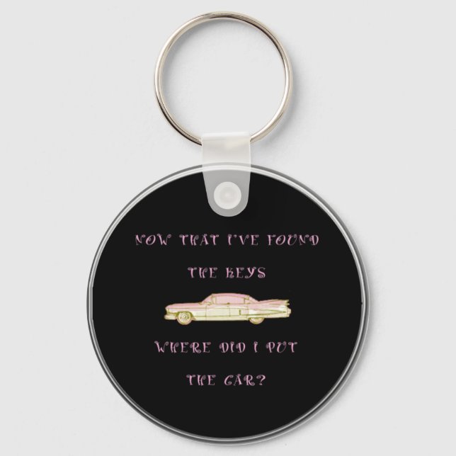 Porte-clés Perdu et trouvé (Recto)