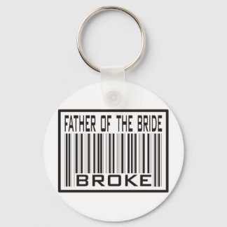 Porte-clés Père de la Mariée Broke