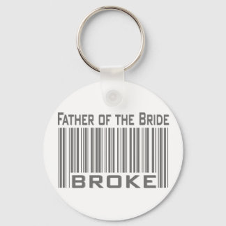 Porte-clés Père de la Mariée Broke