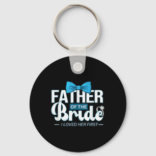 Porte-clés Père De La Mariée Mariage Papa Papa Papa Bachelor