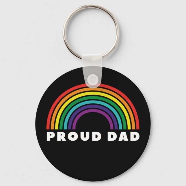 Porte-clés Père de Proud Rainbow (Recto)