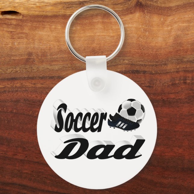 Porte-clés Père de Soccer (Recto)