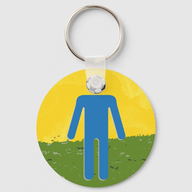 Porte-clés Père de Soccer (Recto)