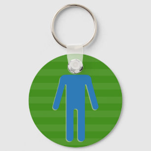 Porte-clés Père de Soccer