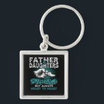 Porte-clés Père Fille Toujours Coeur À Coeur Cadeau Pour Papa<br><div class="desc">Customized Personalized Venin Choice Perfect venin pour tout le poison d’occasion Idea Father's Day,  Dad's Birthday,  Tees For Dad,  Graphic Apparel Printed In the Etats-Unis,  Eco-Friendly Inks</div>