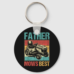 Porte-clés Père Mows Best, Élevage de pelouse papa, Travail d