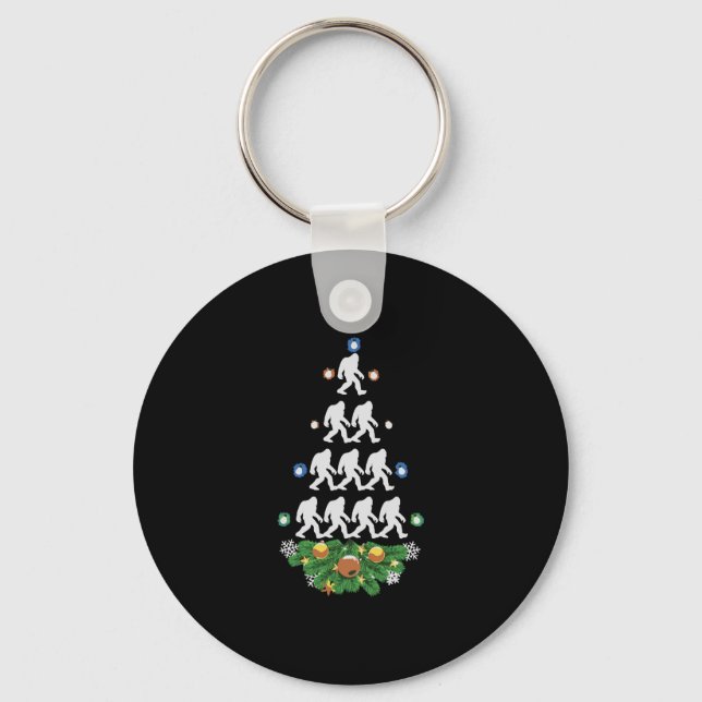 Porte-clés Père Noël (Recto)